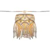 Image de Newgarden, Guirlande lumineuse, MYKONOS Guirlande lumineuse LED coton solaire 8m E12 IP44 (8 m)
