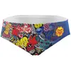 Image de Otso Slip De Bain Chupa Chups Graffiti