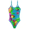Image de Otso Maillot De Bain Chupa Chups Warhool
