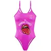 Image de Otso Maillot De Bain Running Stones Pink