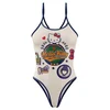 Image de Otso Maillot De Bain Hello Kitty Cheerleading