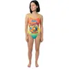 Image de Otso Maillot De Bain Smurfs Smurfing S