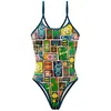Image de Otso Maillot De Bain Emoji Portrait XS