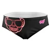 Image de Otso Slip De Bain Emoji Monkey Neon
