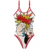 Image de Otso Maillot De Bain Popeye Pop Art S