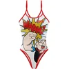Image de Otso Maillot De Bain Popeye Pop Art