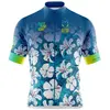 Image de Otso Maillot à Manches Courtes Flowers