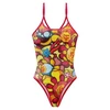 Image de Otso Maillot De Bain Chupa Chups Flower