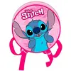 Image de Disney, Sac + cartable maternelle, Stitch round backpack 27cm