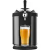 Image de Cecotec BeerFlow Steel 5000, Distributeur de boissons, Argent, Noir