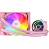 Image de Mars Gaming Kit Watercooling Aio Ml-One RGB - 120mm (Rose), Refroidissement liquide CPU, Pink