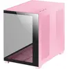 Image de Mars Gaming Boitier Grand Tour E-Atx Mcv4 Avec Panneaux Vitrés (Rose) (ATX, mATX, Mini-ITX), Boîtier PC, Rose, Pink