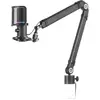 Image de Mars Gaming Microphone Mmic-Xt RGB Avec Bras De Montage (Noir), Microphone