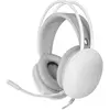 Image de Mars Gaming MHGLOW Casque & Écouteurs filaires Bandeau USB Type-A Blanc (Filaire), Casque gaming, Blanc