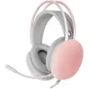 Image de Mars Gaming MHGLOWP Casque et écouteurs filaires Bandeau USB Type-A Rose (Filaire), Casque gaming, Pink