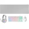 Image de Mars Gaming Kit De Jeu Souris Clavier Casque Tapis De Souris Mcp-rgb3w