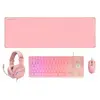 Image de Mars Gaming Kit De Jeu Souris Clavier Casque Tapis De Souris Mcp-rgb3p