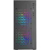 Image de Mars Gaming Boitier Mini Tour Micro Atx Mc-Core RGB Avec Panneau Vitré (Noir) (mATX, Mini-ITX), Boîtier PC, Noir