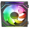 Image de Mars Gaming Ventilateur Boitier Mf-Linkfinity RGB 12cm (Noir) (120 mm, 1x), Ventilateur PC, Noir