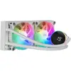 Image de Mars Gaming Kit Watercooling Aio Ml-Lcd RGB - 240mm (Blanc), Refroidissement liquide CPU, Blanc