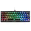Image de Mars Gaming Mkminipro (FR, Filaire), Clavier, Noir