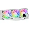 Image de Mars Gaming ML-LCD360W, Refroidissement liquide CPU, Blanc