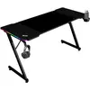 Image de Mars Gaming MGDX140RGB, Bureau gaming, Noir