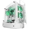 Image de Mars Gaming Boitier Moyen Tour Atx Mc-Edge RGB Avec Panneaux Vitrés (Blanc) (ATX, mATX, Mini-ITX), Boîtier PC, Blanc