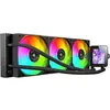 Image de Mars Gaming Kit Watercooling Aio Ml-Vision RGB - 360mm (Noir), Refroidissement liquide CPU, Noir