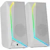 Image de Mars Gaming MS72W, Haut-parleur PC, Blanc