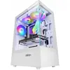Image de Mars Gaming MC-XOW (ATX, mATX, Mini-ITX), Boîtier PC, Blanc