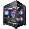 Image de Mars Gaming MC-VIEW2 (mATX, Mini-ITX), Boîtier PC, Noir