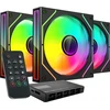 Image de Mars Gaming MF-3DPROKIT 120mm ARGB 3x