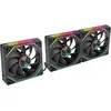 Image de Mars Gaming Mf-Linkfinitykit2 (120 mm, 3 x), Ventilateur PC, Noir