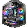Image de Mars Gaming MC-3TLITE Mini Tower Zwart
