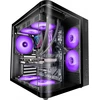 Image de Mars Gaming MC-CURV Midi Tower Zwart