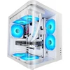 Image de Mars Gaming MC-CURV Midi Tower Wit