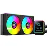 Image de Mars Gaming Refroidissement Liquide Ml-lcd Pro 240 Frgb Cpu
