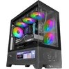 Image de Mars Gaming 8435693112556 (ATX, mATX, Mini-ITX), Boîtier PC, Noir