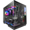 Image de Mars Gaming Mcmirage (ATX, mATX, Mini-ITX), Boîtier PC, Noir