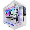 Image de Mars Gaming Mcmiragew (ATX, mATX, Mini-ITX), Boîtier PC, Blanc