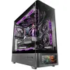 Image de Mars Gaming 8435693112709 (ATX, mATX, Mini-ITX), Boîtier PC, Noir