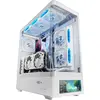 Image de Mars Gaming 8435693112716 (ATX, mATX, Mini-ITX), Boîtier PC, Blanc