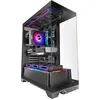 Image de Mars Gaming 8435693112983 (ATX, mATX, Mini-ITX), Boîtier PC, Noir