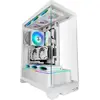 Image de Mars Gaming 8435693112990 (ATX, mATX, Mini-ITX), Boîtier PC, Multicolore, Blanc