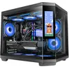 Image de Mars Gaming Mc3tcorelcdm (mATX, Mini-ITX), Boîtier PC, Noir