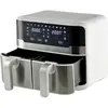 Image de MasterPRO Friteuse sans huile double, écran tactile, antiadhésive, 11 programmes, Friteuse, Blanc