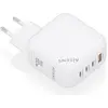Image de Aisens CARGADOR GAN 100W 3XUSB-C PD3.0 QC4.0 1XUSB-A QC3.0 BLANCO (100 W, 4 ports), Chargeur USB, Blanc