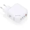 Image de Aisens Chargeur Mural Usb-a Et Usb-c Asch-100w4p028-w