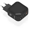 Image de Aisens Chargeur Mural Usb-a Et Usb-c Asch-100w4p029-bk